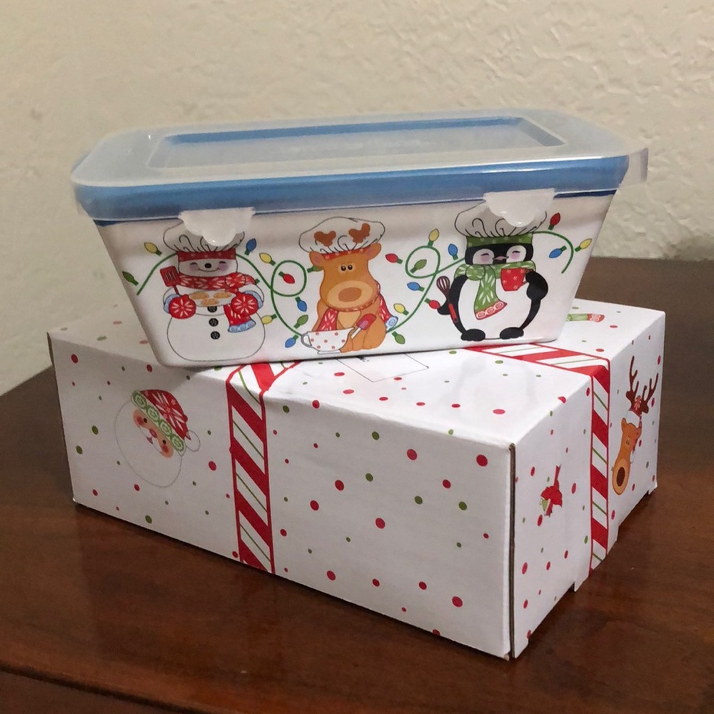 Temptations mini baking dish